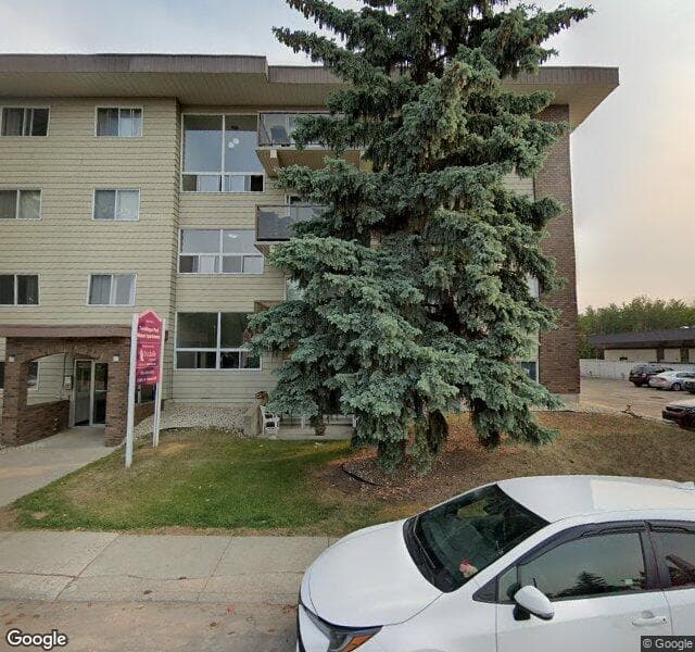 Street view of 303-15004 45 Avenue NW, Edmonton