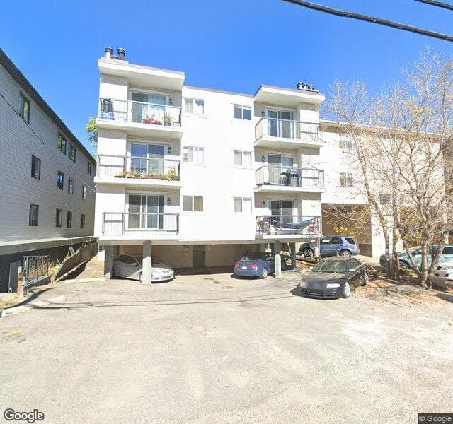 Street view of 201-1817 11 Avenue SW, Calgary