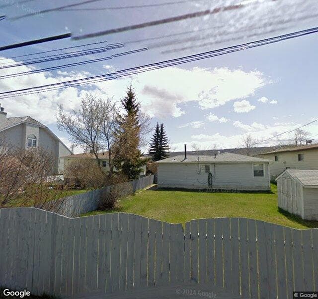 Street view of 7938 46 Avenue NW, Calgary