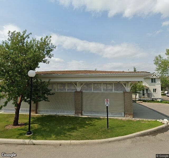 Street view of 408-950 Arbour Lake Road NW, Calgary