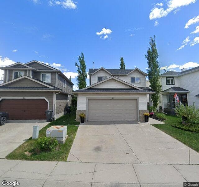 Street view of 102 Citadel Crest Circle NW, Calgary