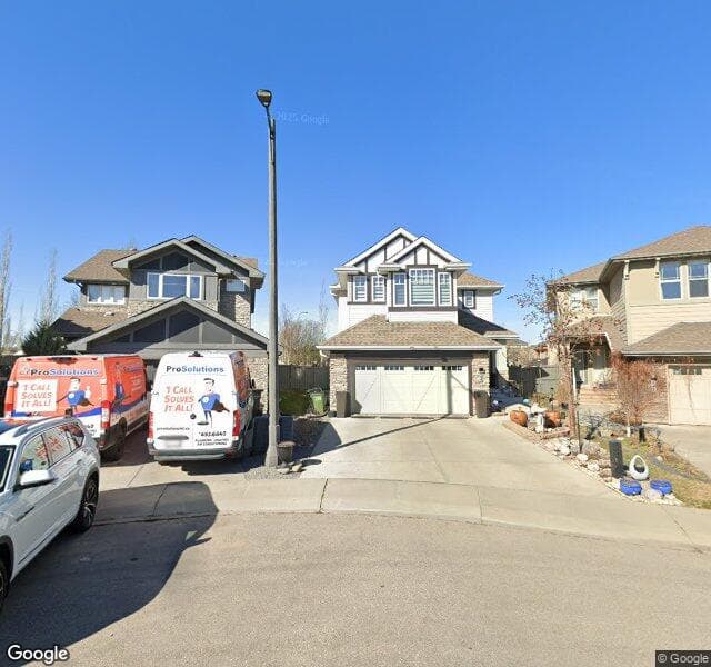Street view of 544 Adams Way SW, Edmonton