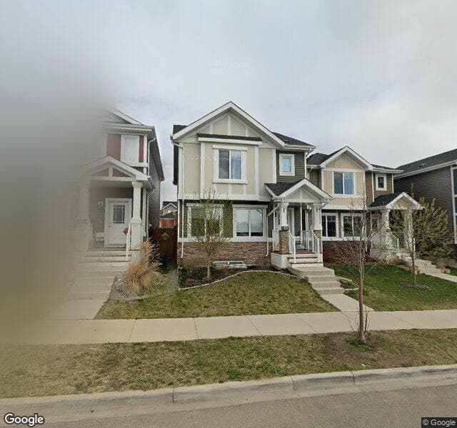 Street view of 6753 Elston Lane NW, Edmonton
