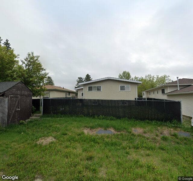 Street view of 9616 144 Avenue NW, Edmonton