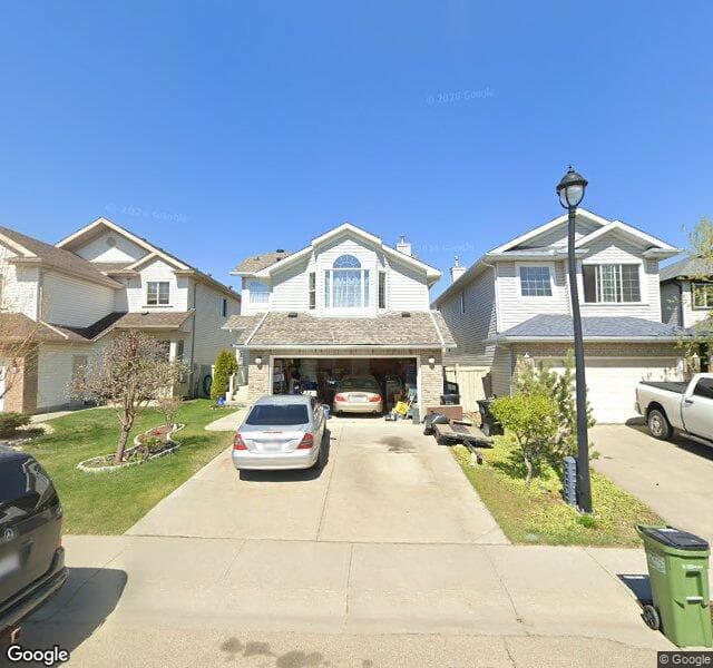 Street view of 1262 Latta Crescent NW, Edmonton