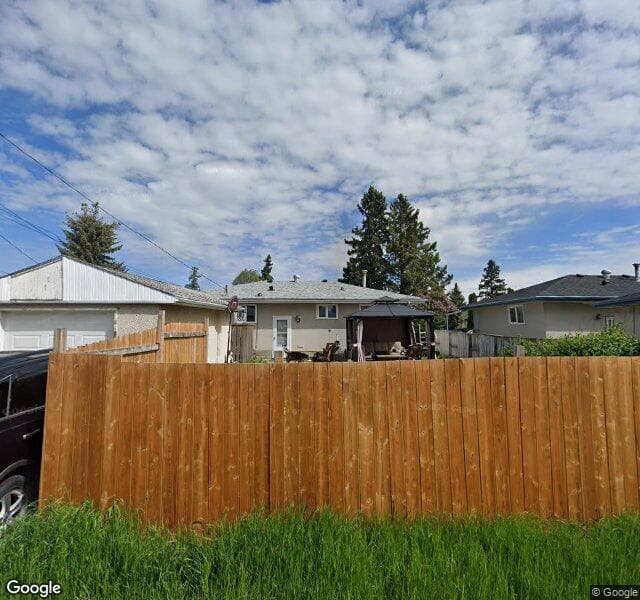 Street view of 8015 136 Avenue NW, Edmonton