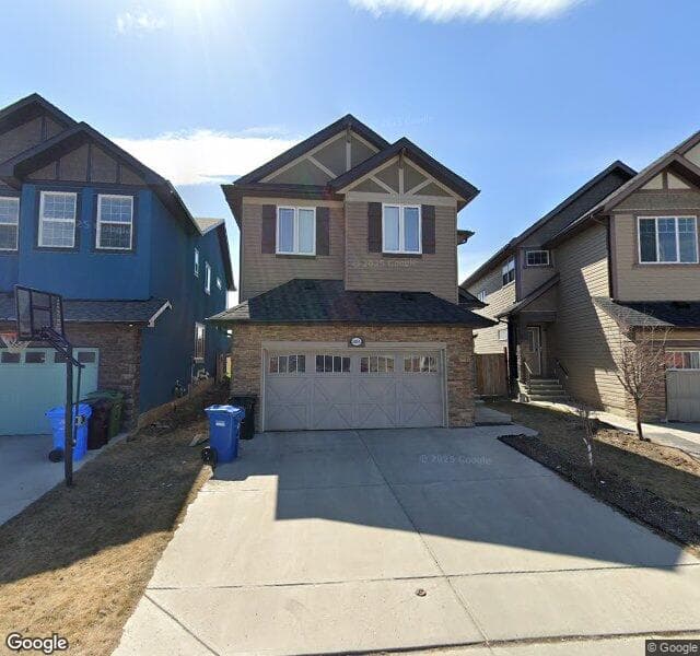 Street view of 304 Skyview Shores Manor NE, Calgary