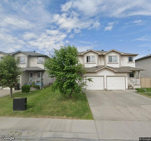 Street view of 3742 21 Street NW, Edmonton