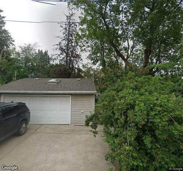 Street view of 10220 138 Street NW, Edmonton