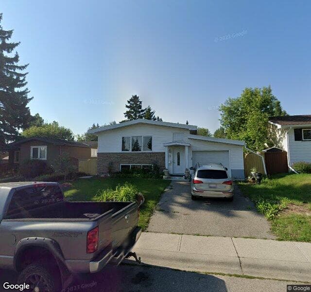Street view of 72 Bralorne Crescent SW, Calgary