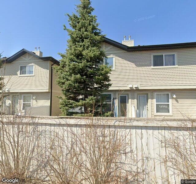 Street view of 249 Saddlebrook Point NE, Calgary