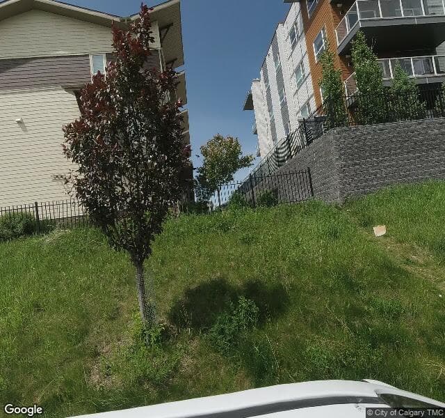 Street view of 604 Harvest Grove Walk NE, Calgary