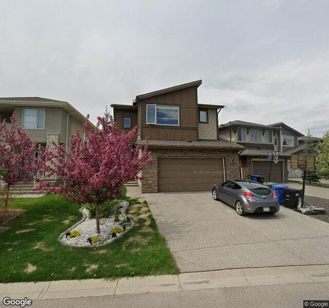 Street view of 45 Walden Close SE, Calgary