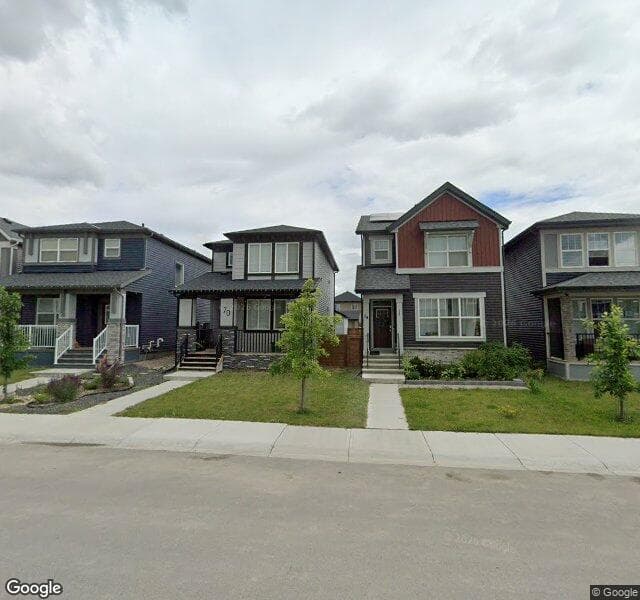 Street view of 70 Legacy Glen Circle SE, Calgary