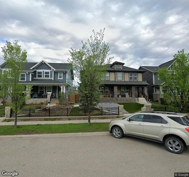 Street view of 31 Legacy Gate SE, Calgary