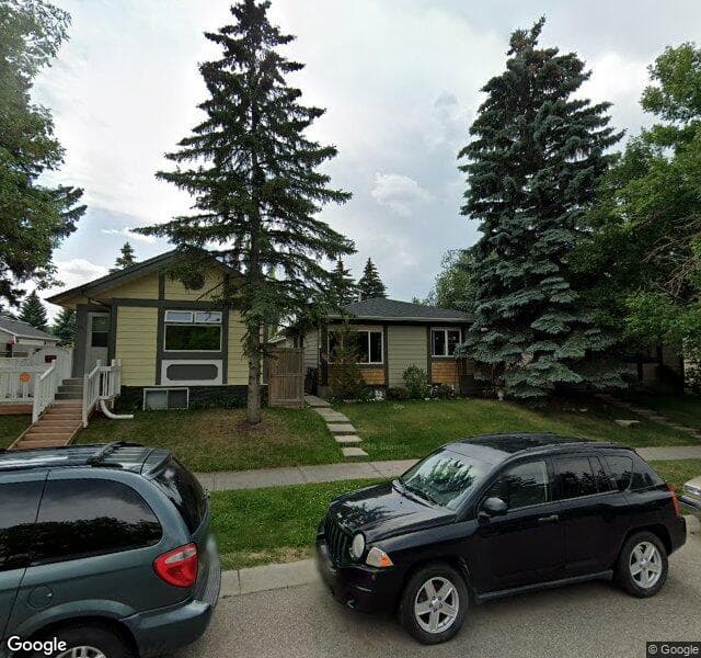 Street view of 121 Mckerrell Way SE, Calgary