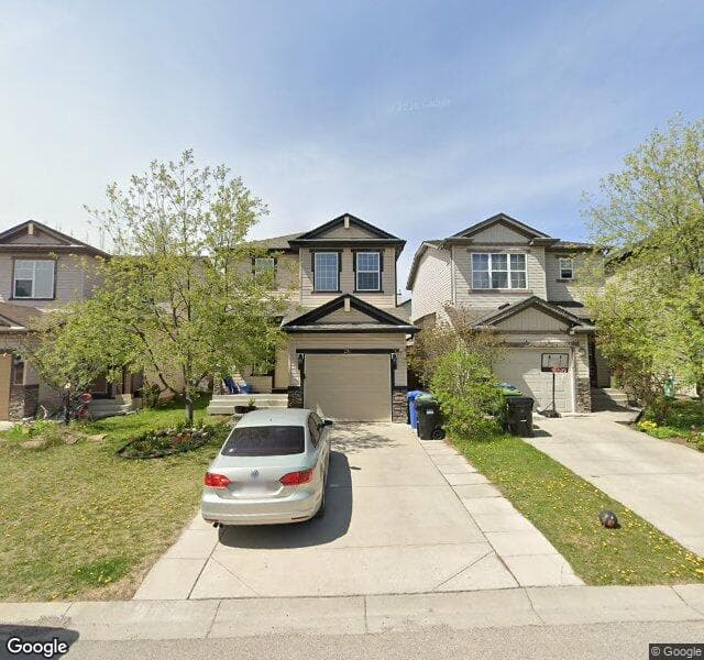 Street view of 26 Tuscany Ridge Heights NW, Calgary