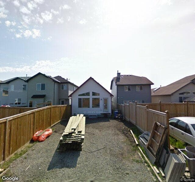 Street view of 350 Prestwick Circle SE, Calgary