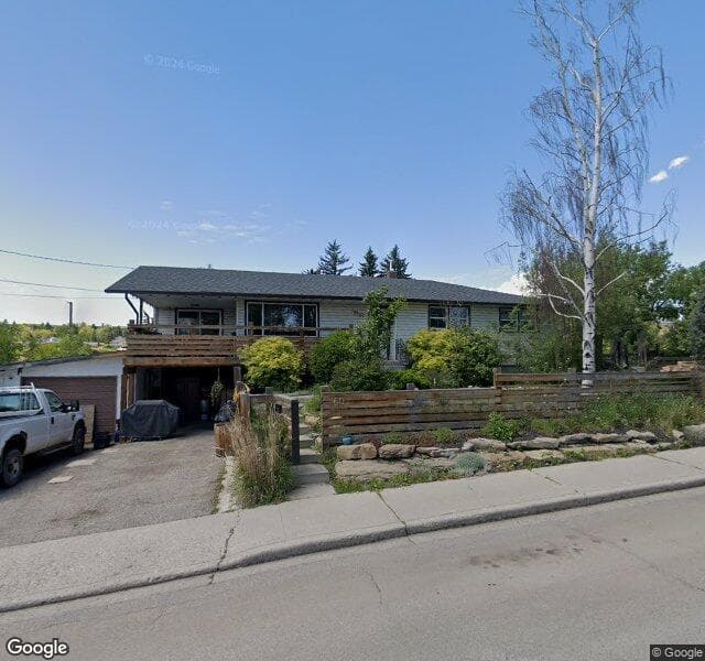 Street view of 60 Trafford Place NW, Calgary