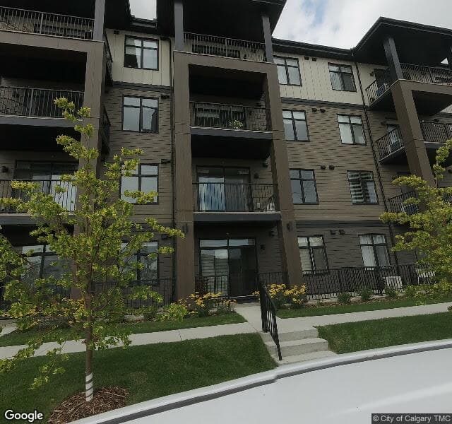 Street view of 2416-200 Seton Circle SE, Calgary