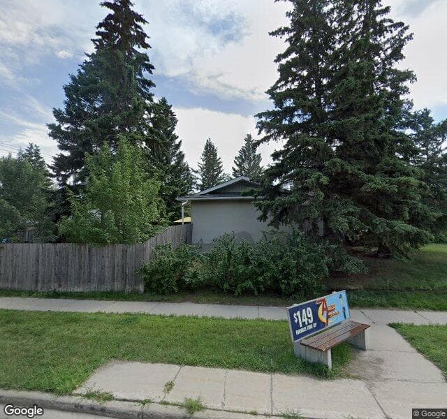 Street view of 9604 24 Street SW, Calgary