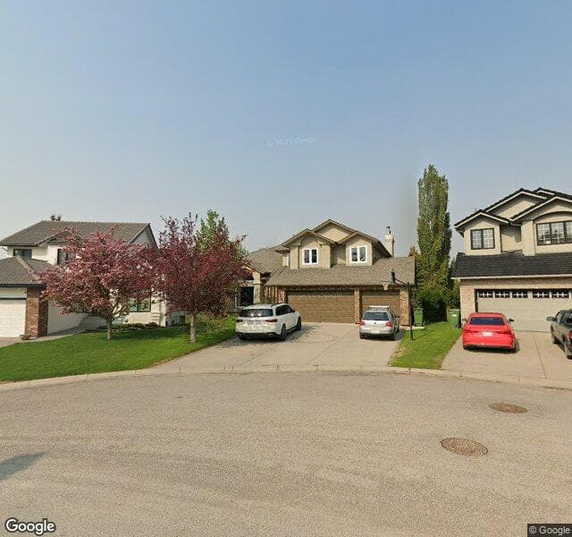Street view of 139 Edgeview Drive NW, Calgary
