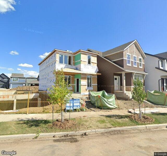 Street view of 1223 Plum Bend SW, Edmonton