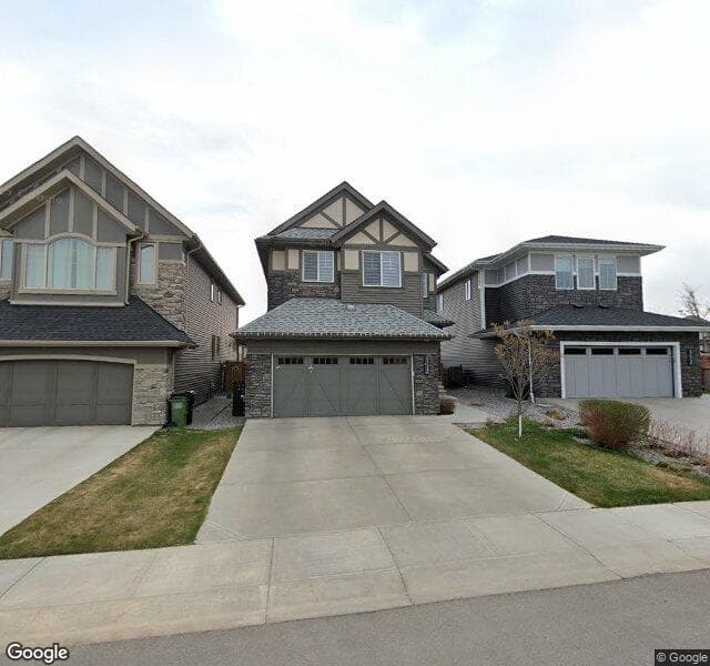 Street view of 5776 Keeping Crescent SW, Edmonton