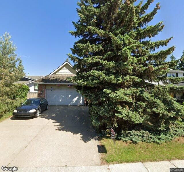 Street view of 245 Wolf Willow Crescent NW, Edmonton