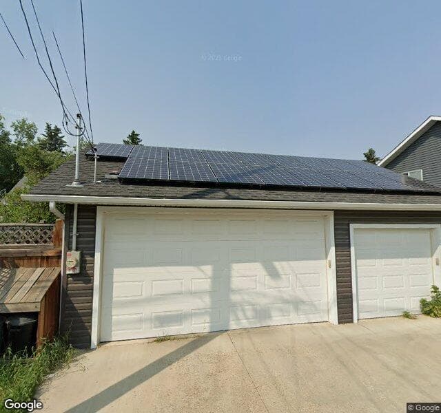 Street view of 8735 85 Avenue NW, Edmonton