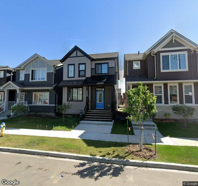 Street view of 1748 Plum Crescent SW, Edmonton