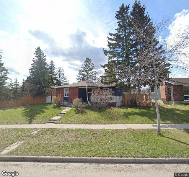 Street view of 6448 Penbrooke Drive SE, Calgary