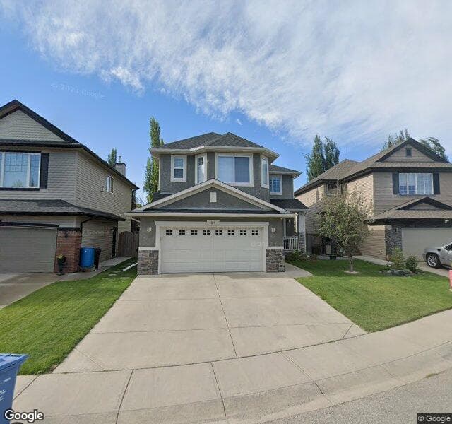 Street view of 31 Wentworth Circle SW, Calgary