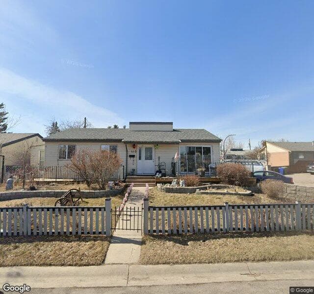 Street view of 413 Olympia Crescent SE, Calgary