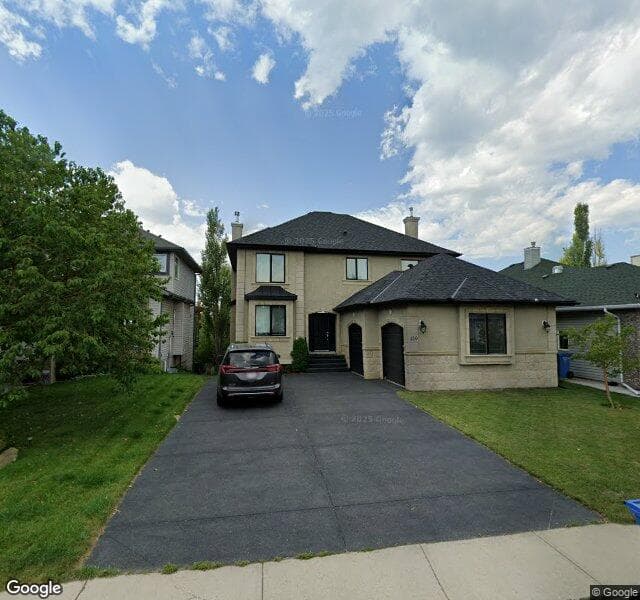 Street view of 130 Simcoe Crescent SW, Calgary