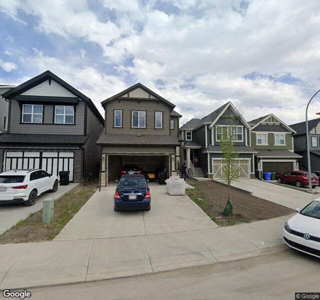 Street view of 116 Arbour Lake Hill NW, Calgary
