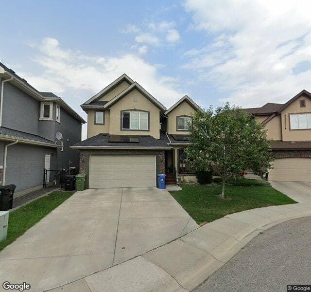 Street view of 66 Tuscany Estates Point NW, Calgary