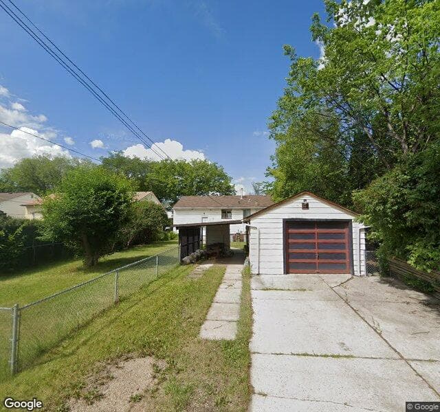 Street view of 11557 140 Street NW, Edmonton