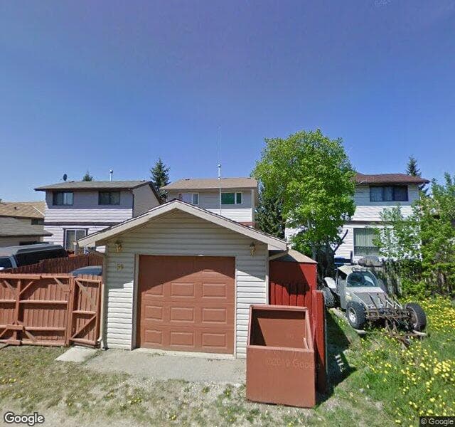Street view of 36 Abergale Way NE, Calgary