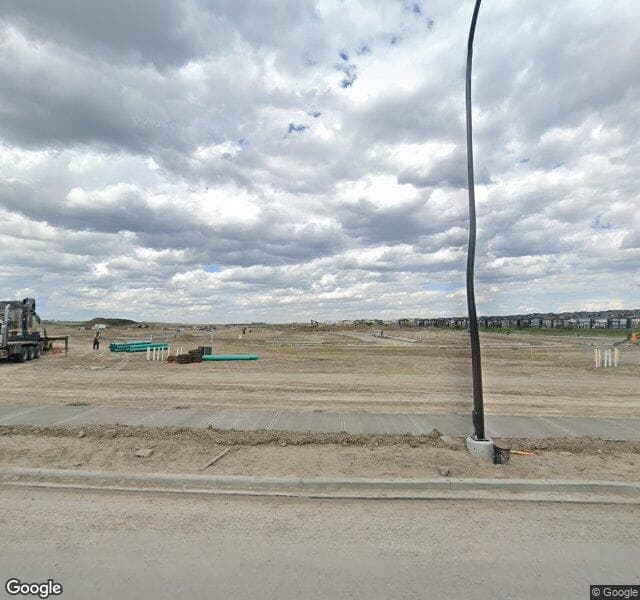 Street view of 1218 148 Avenue NW, Calgary
