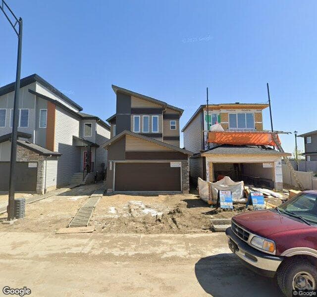 Street view of 2139 190 Street NW, Edmonton