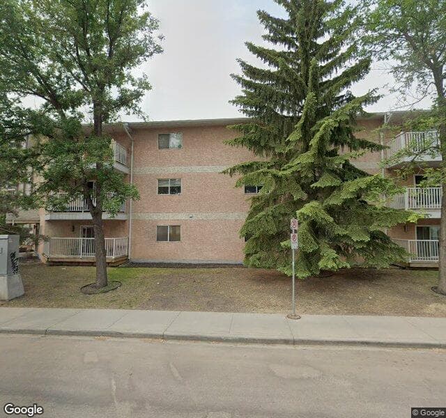 Street view of 304-6310 101 Avenue NW, Edmonton