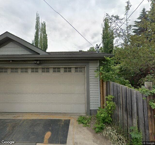 Street view of 11216 65 Street NW, Edmonton