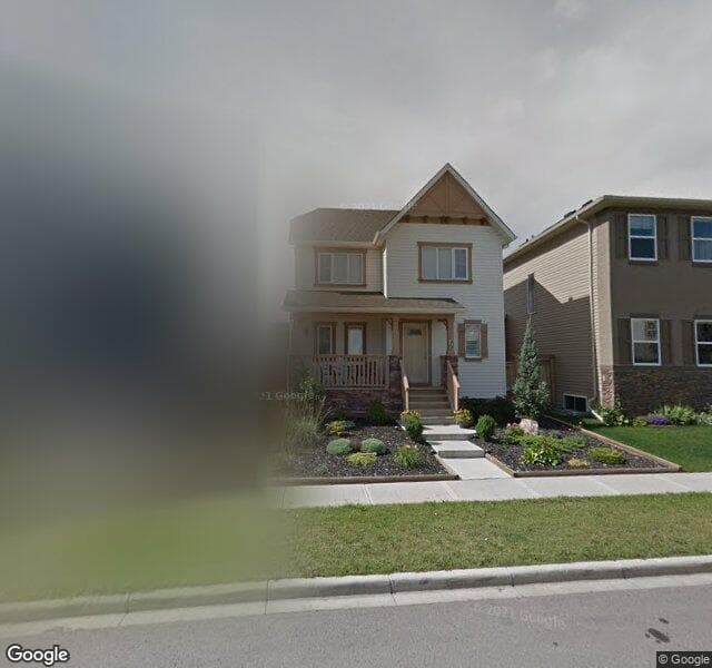 Street view of 49 Elgin Meadows Link SE, Calgary