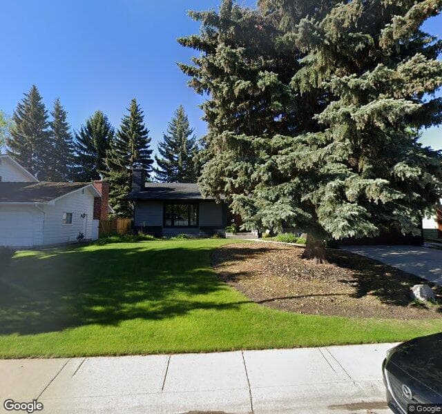 Street view of 736 Willamette Drive SE, Calgary