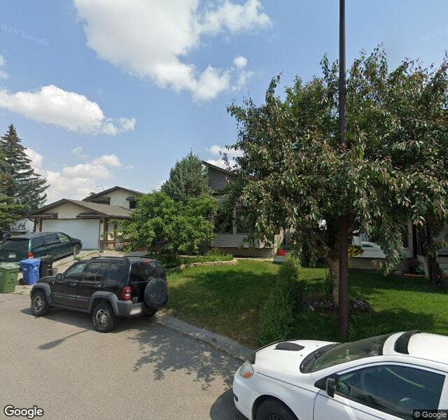 Street view of 259 Castlebrook Road NE, Calgary