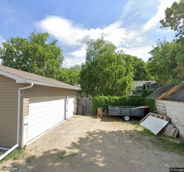 Street view of 11610 71 Street NW, Edmonton
