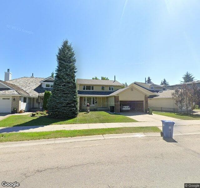 Street view of 5416 Strathcona Hill SW, Calgary