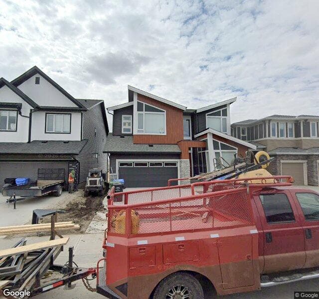 Street view of 473 Lucas Way NW, Calgary