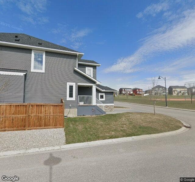 Street view of 24 Evansdale Common NW, Calgary